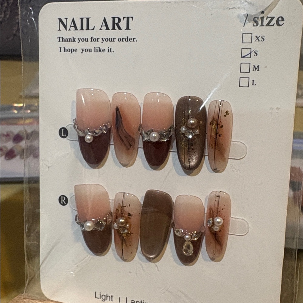Decorative Press On Nails
